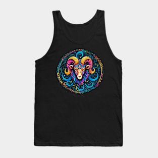 Aries: Boldly Going Where No Patience Exists. Tank Top
